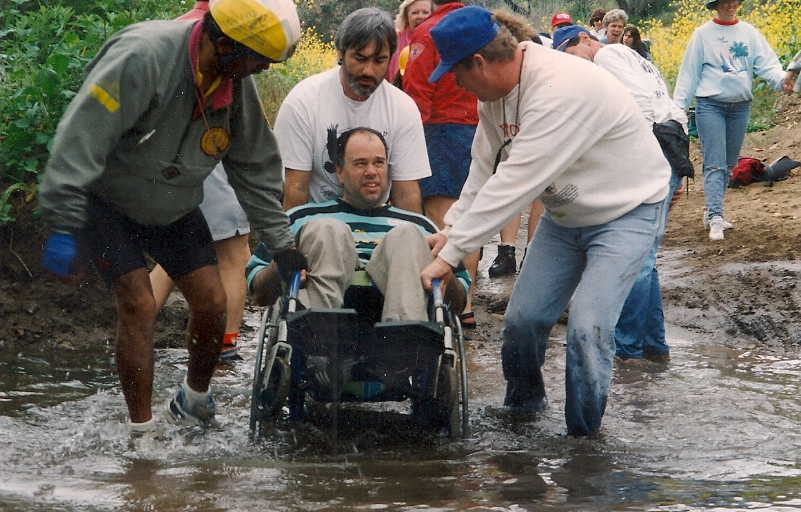 Join us Sat, Nov 5th, 2011 at the “Wheel to the Sea” A challenge hike for wheelchair users and volunteer pushers